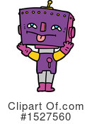Robot Clipart #1527560 by lineartestpilot