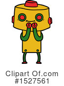 Robot Clipart #1527561 by lineartestpilot