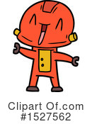 Robot Clipart #1527562 by lineartestpilot