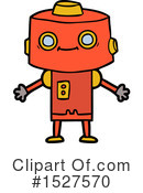 Robot Clipart #1527570 by lineartestpilot