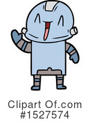 Robot Clipart #1527574 by lineartestpilot