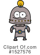 Robot Clipart #1527576 by lineartestpilot