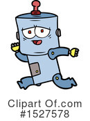 Robot Clipart #1527578 by lineartestpilot
