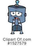 Robot Clipart #1527579 by lineartestpilot