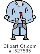 Robot Clipart #1527585 by lineartestpilot