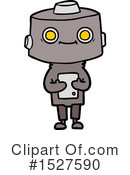 Robot Clipart #1527590 by lineartestpilot