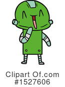 Robot Clipart #1527606 by lineartestpilot