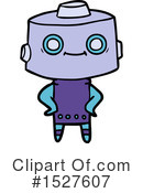 Robot Clipart #1527607 by lineartestpilot
