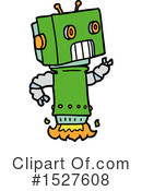 Robot Clipart #1527608 by lineartestpilot