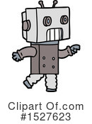 Robot Clipart #1527623 by lineartestpilot