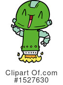 Robot Clipart #1527630 by lineartestpilot