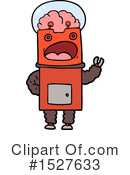Robot Clipart #1527633 by lineartestpilot