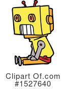 Robot Clipart #1527640 by lineartestpilot