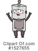 Robot Clipart #1527655 by lineartestpilot