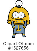 Robot Clipart #1527656 by lineartestpilot