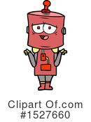 Robot Clipart #1527660 by lineartestpilot