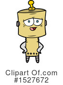 Robot Clipart #1527672 by lineartestpilot