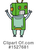 Robot Clipart #1527681 by lineartestpilot