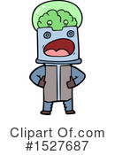 Robot Clipart #1527687 by lineartestpilot
