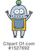 Robot Clipart #1527692 by lineartestpilot