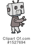 Robot Clipart #1527694 by lineartestpilot