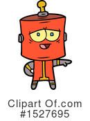 Robot Clipart #1527695 by lineartestpilot