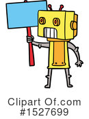 Robot Clipart #1527699 by lineartestpilot