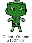 Robot Clipart #1527703 by lineartestpilot