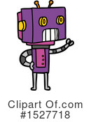 Robot Clipart #1527718 by lineartestpilot