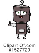 Robot Clipart #1527729 by lineartestpilot