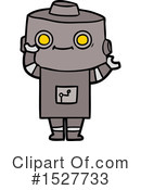 Robot Clipart #1527733 by lineartestpilot