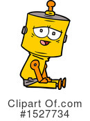 Robot Clipart #1527734 by lineartestpilot