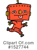 Robot Clipart #1527744 by lineartestpilot