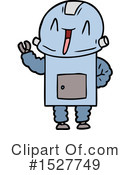 Robot Clipart #1527749 by lineartestpilot
