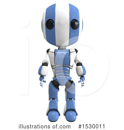 Royalty-Free (RF) Robot Clipart Illustration by Leo Blanchette - Stock Sample #1530011