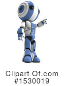 Robot Clipart #1530019 by Leo Blanchette