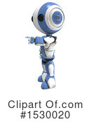 Robot Clipart #1530020 by Leo Blanchette