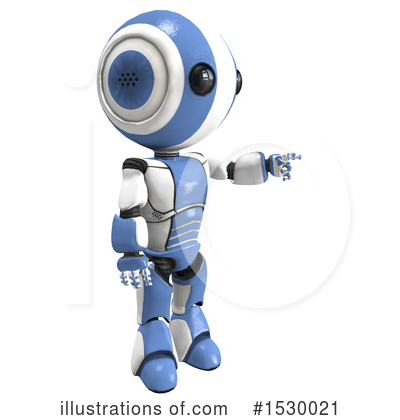 Royalty-Free (RF) Robot Clipart Illustration by Leo Blanchette - Stock Sample #1530021