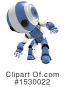Robot Clipart #1530022 by Leo Blanchette