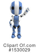 Robot Clipart #1530029 by Leo Blanchette