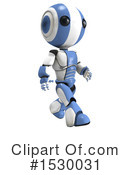Robot Clipart #1530031 by Leo Blanchette