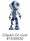 Robot Clipart #1530032 by Leo Blanchette