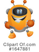 Robot Clipart #1647881 by Morphart Creations