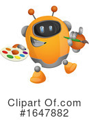 Robot Clipart #1647882 by Morphart Creations
