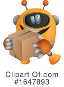 Robot Clipart #1647893 by Morphart Creations