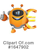 Robot Clipart #1647902 by Morphart Creations