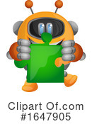 Robot Clipart #1647905 by Morphart Creations