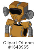 Robot Clipart #1648965 by Leo Blanchette