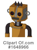 Robot Clipart #1648966 by Leo Blanchette