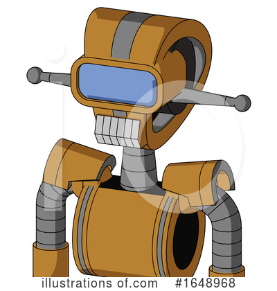 Royalty-Free (RF) Robot Clipart Illustration by Leo Blanchette - Stock Sample #1648968